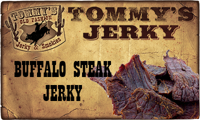 Buffalo Steak Jerky