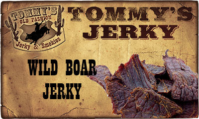 Wild Boar Jerky