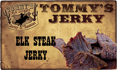 Elk Steak Jerky