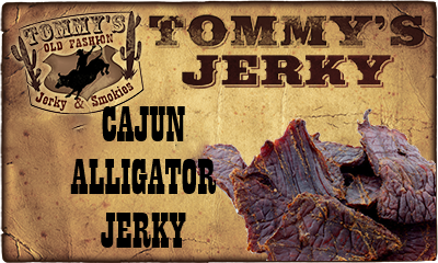 Cajun Alligator Jerky