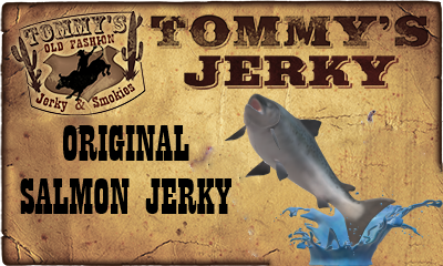 Original Salmon Jerky