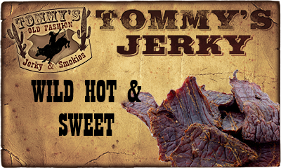 Wild Hot & Sweet Beef Jerky