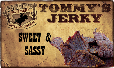 Sweet & Sassy Beef Jerky