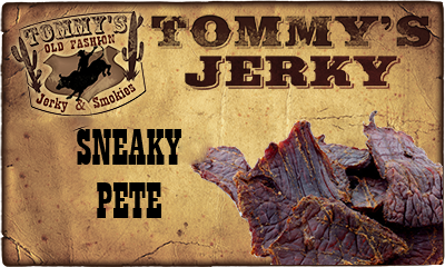 Sneaky Pete Beef Jerky