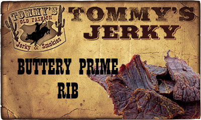 Buttery Prime Rib Beef Jerky