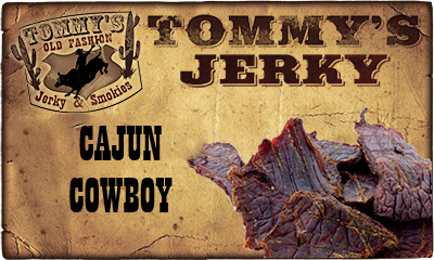 Cajun Cowboy Beef Jerky