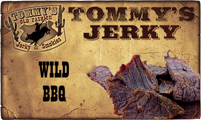 Wild BBQ Beef Jerky