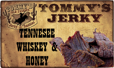 Tennessee Whiskey & Honey Beef Jerky