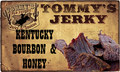 Kentucky Bourbon & Honey Beef Jerky
