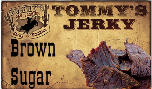 Brown Sugar Beef Jerky