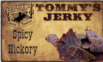 Spicy Hickory Beef Jerky