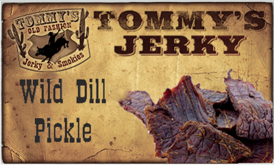 Wild Dill Pickle Beef Jerky