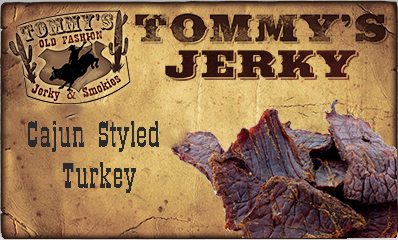 Cajun Style Turkey Jerky
