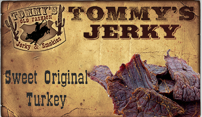 Original Sweet Turkey Jerky
