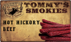 Hot Hickory Beef Smokie