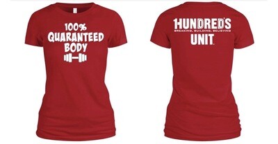 UniTone Tshirts *RED* Quaranteed Body