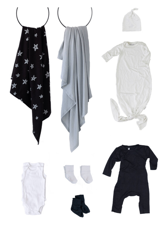 Hospital Bag Newborn Set
