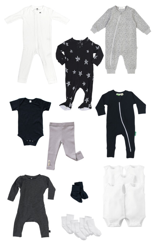 3-6 Month Capsule Wardrobe
