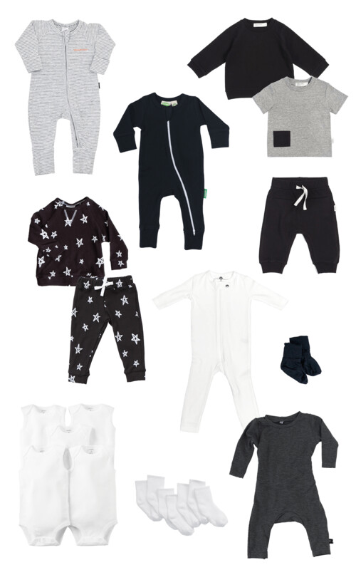 9-12 Month Capsule Wardrobe