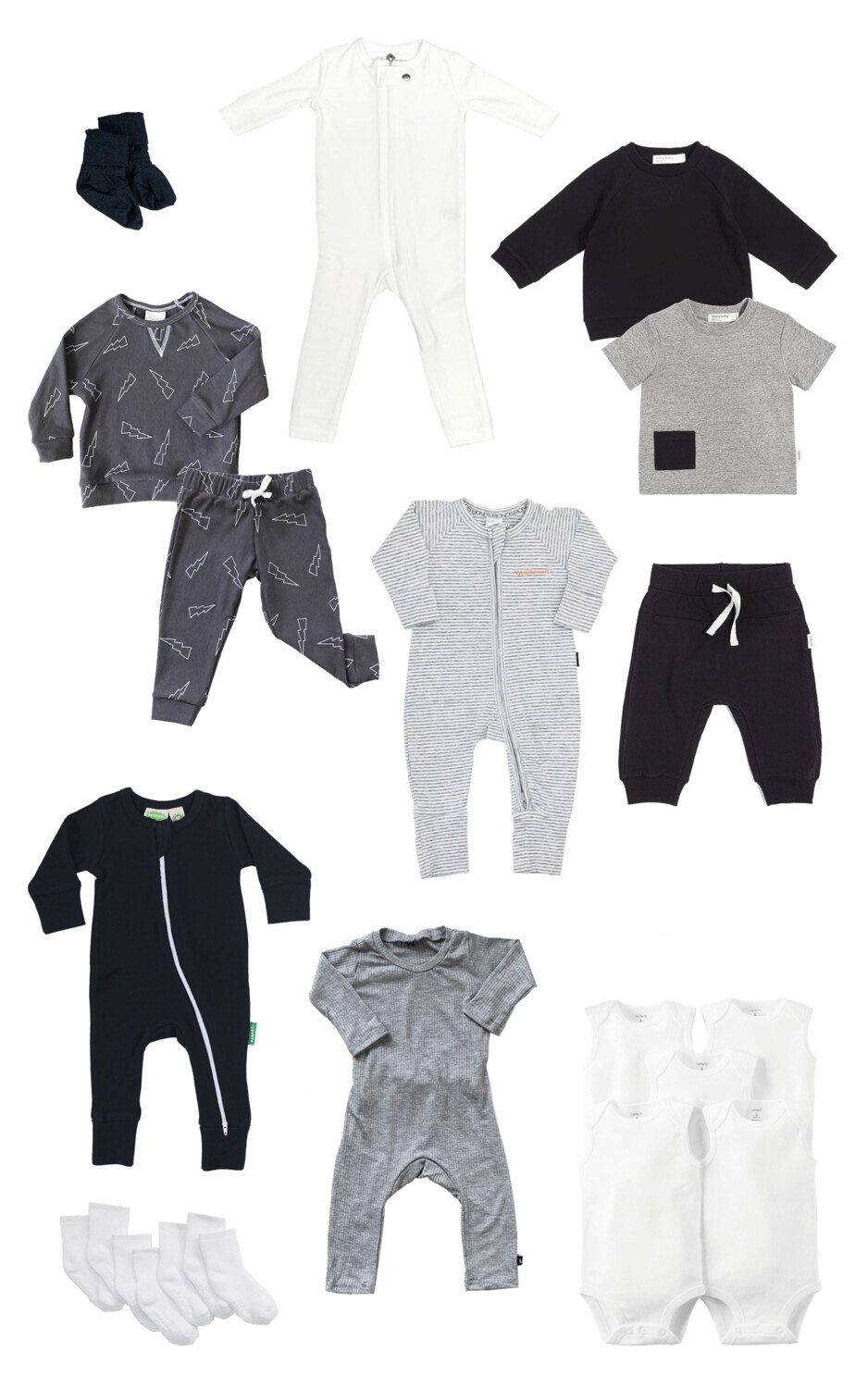 6-9 Month Capsule Wardrobe