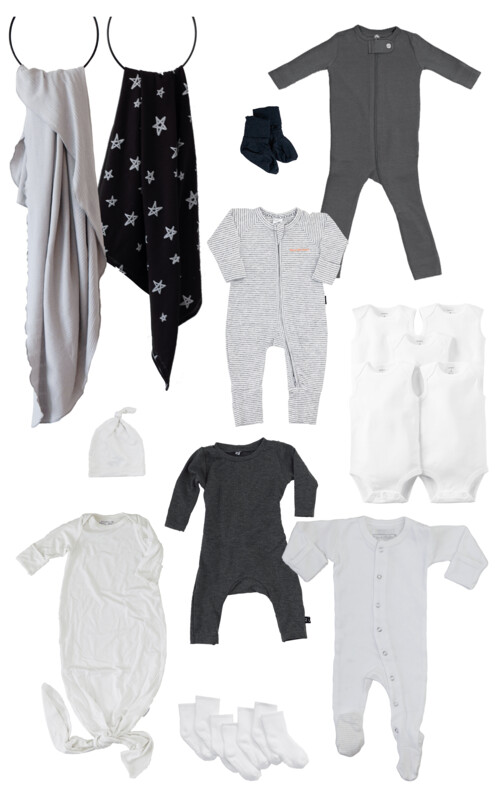 Newborn Capsule Wardrobe
