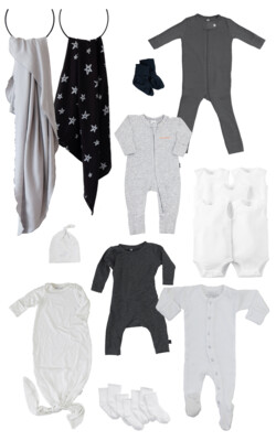 Newborn Capsule Wardrobe Newborn Capsule Wardrobe