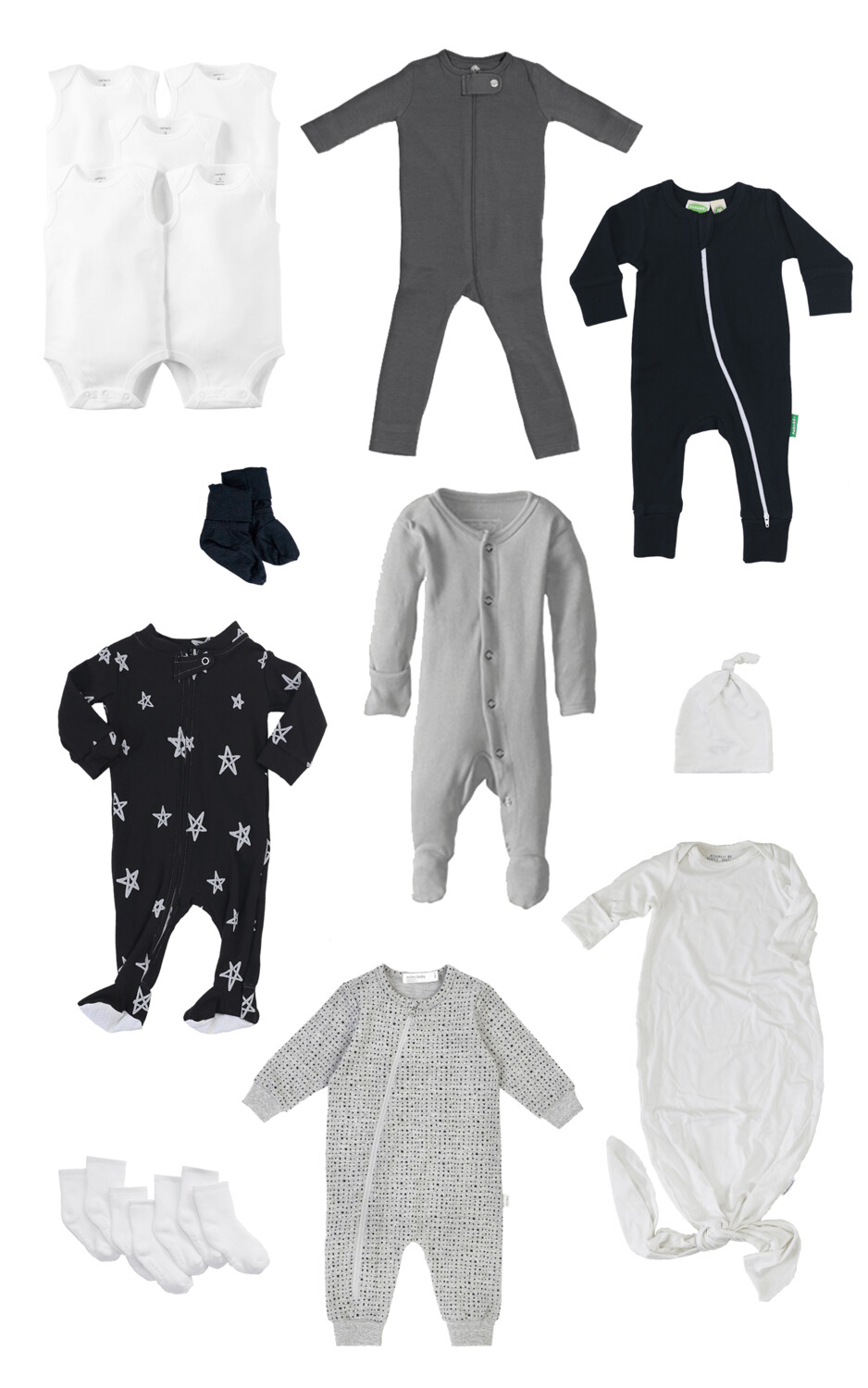 0-3 Month Capsule Wardrobe 0-3 Month Capsule Wardrobe