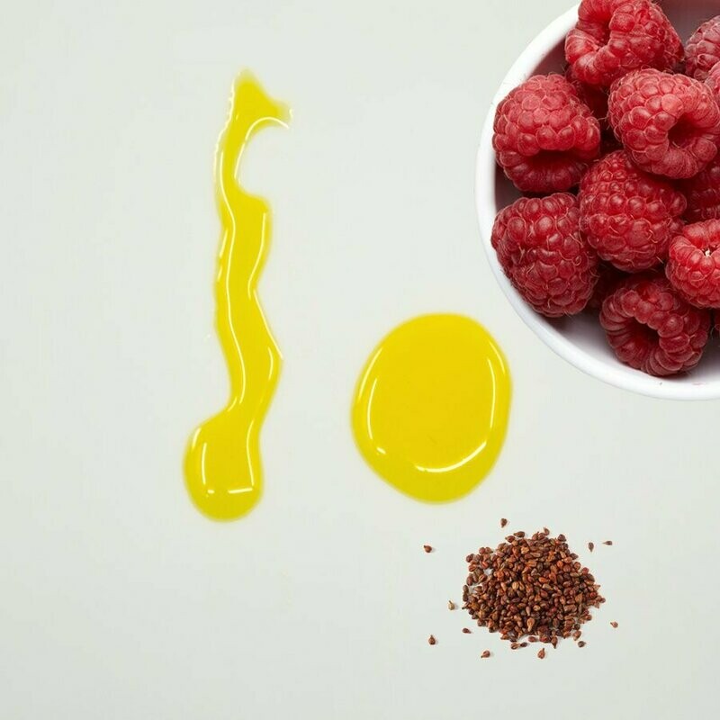Organic red raspberry seed CO2 extract