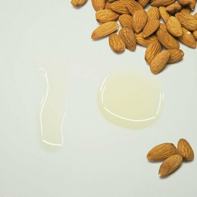 Sweet almond oil, cold-pressed virgin