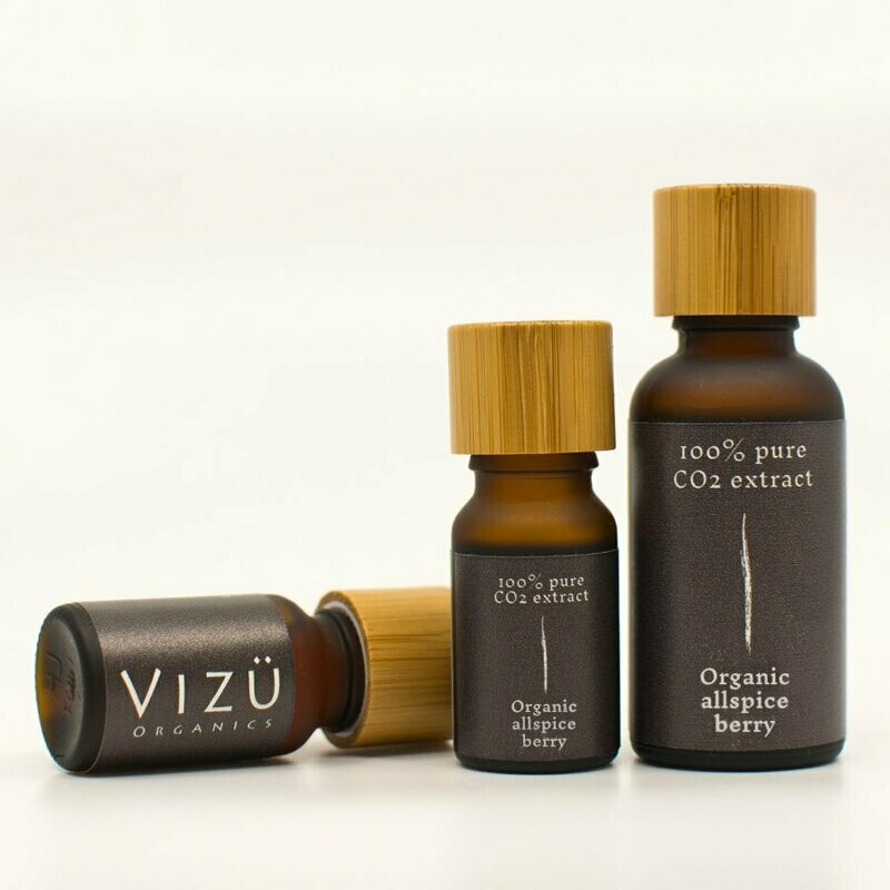 Organic allspice berry CO2 extract