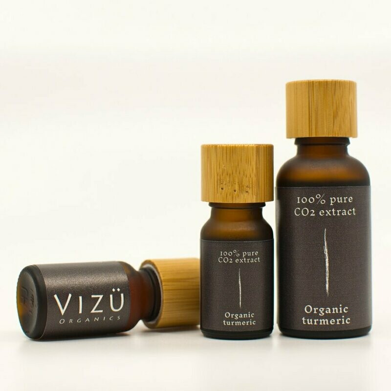 Organic turmeric CO2 extract