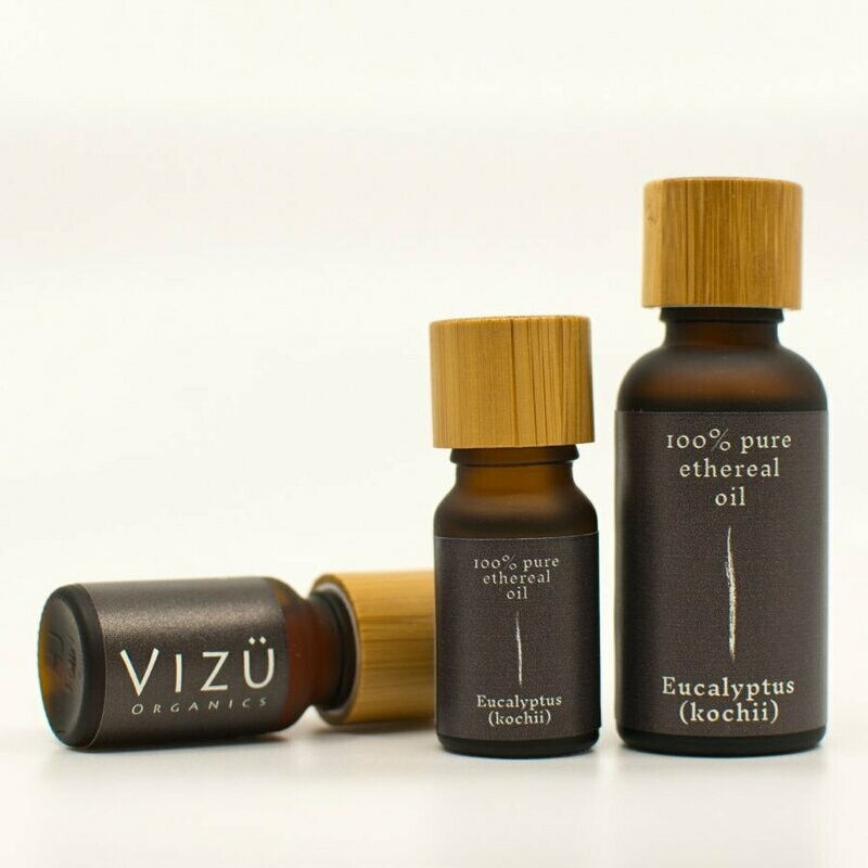 Eucalyptus (sustainable species) ethereal oil