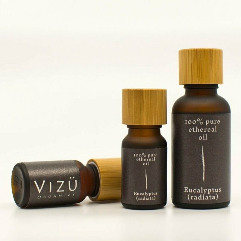 Eucalyptus radiata ethereal oil