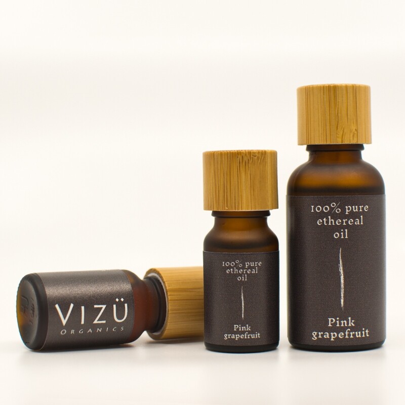 Pink grapefruit ethereal oil