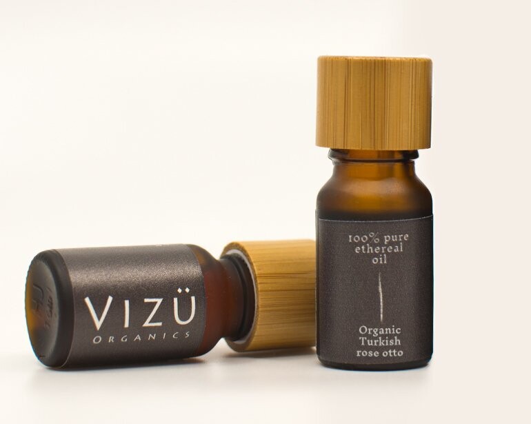 Organic Turkish rose ethereal oil