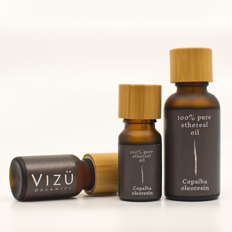 Organic wild copaiba oleoresin