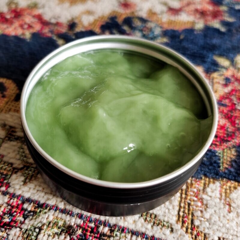 GREEN ALOE (Itch relief for dermatitis)
