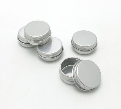 Aluminium tins