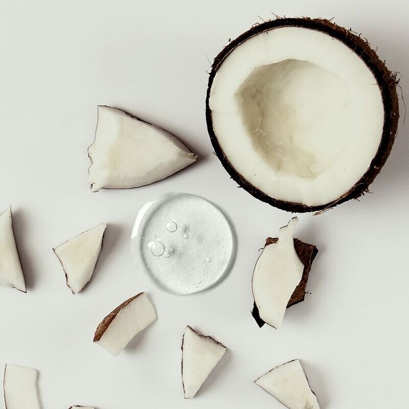 Organic coconut oil, coldpressed virgin