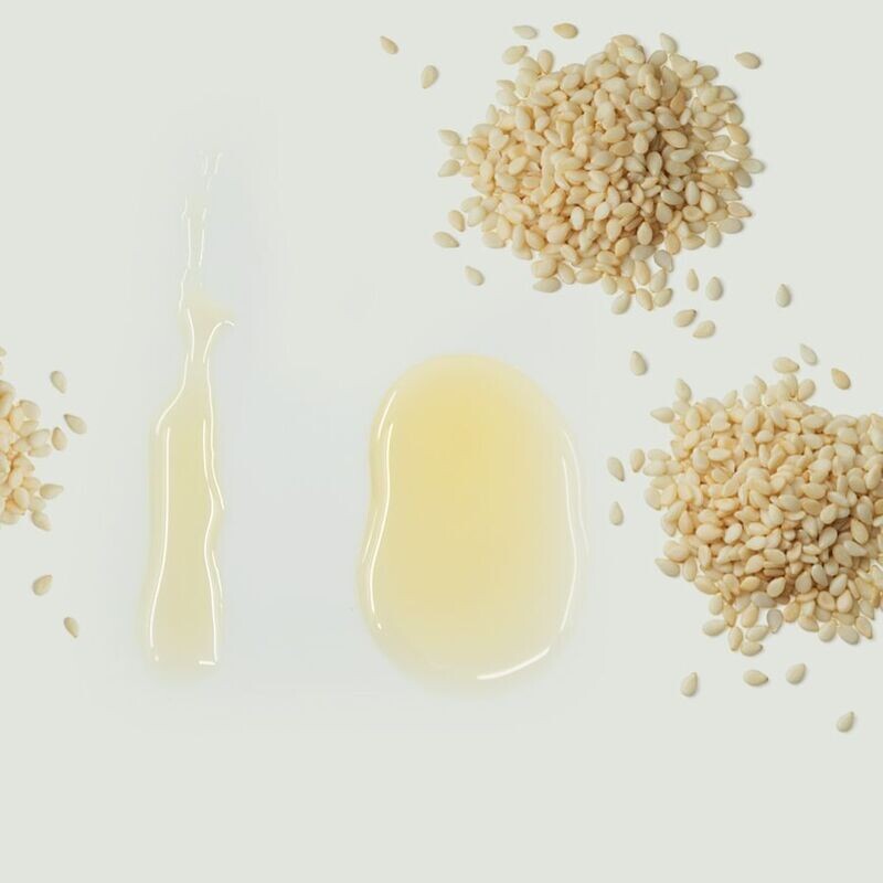 Organic sesame seed oil, coldpressed virgin
