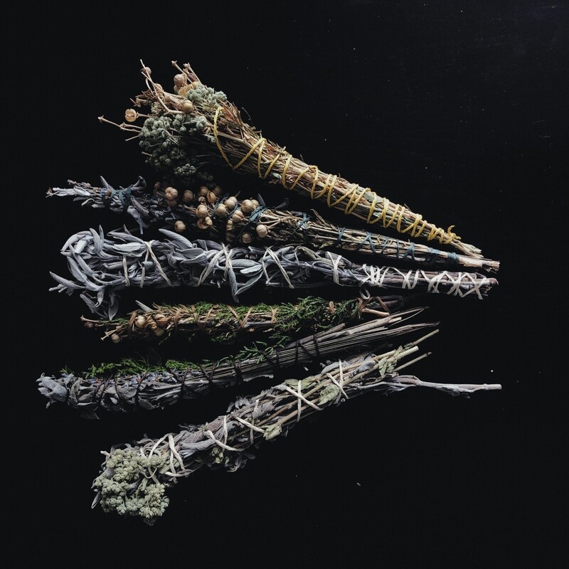 HERBAL SMUDGE STICKS