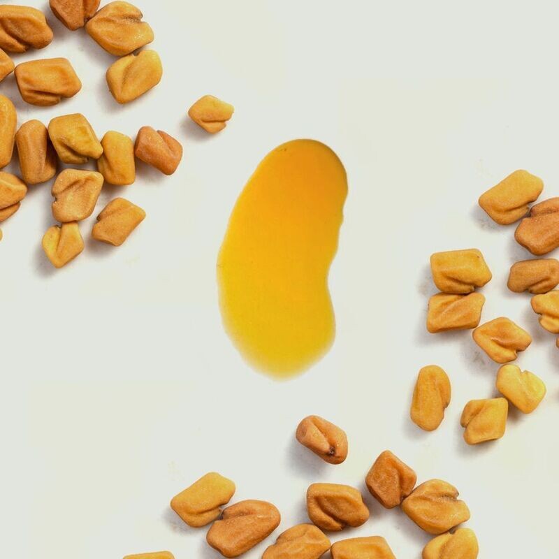 Organic fenugreek seed CO2 extract