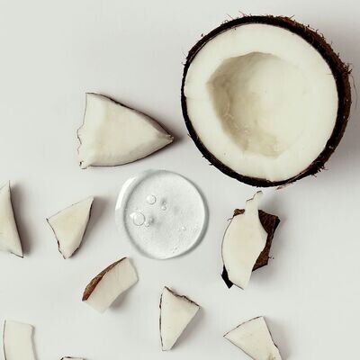 Organic coconut oil, coldpressed virgin Organic coconut oil, coldpressed virgin