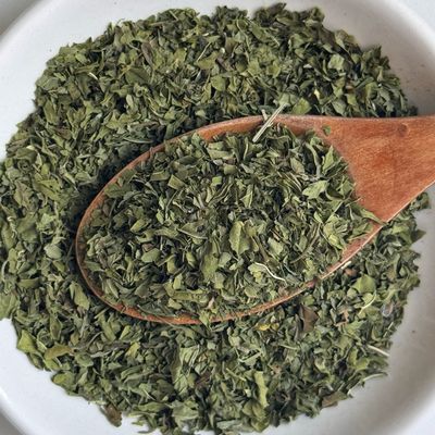 Spearmint leaves Spearmint leaves