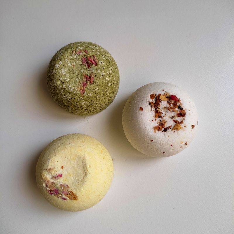 Botanical Shower Steamers Botanical Shower Steamers