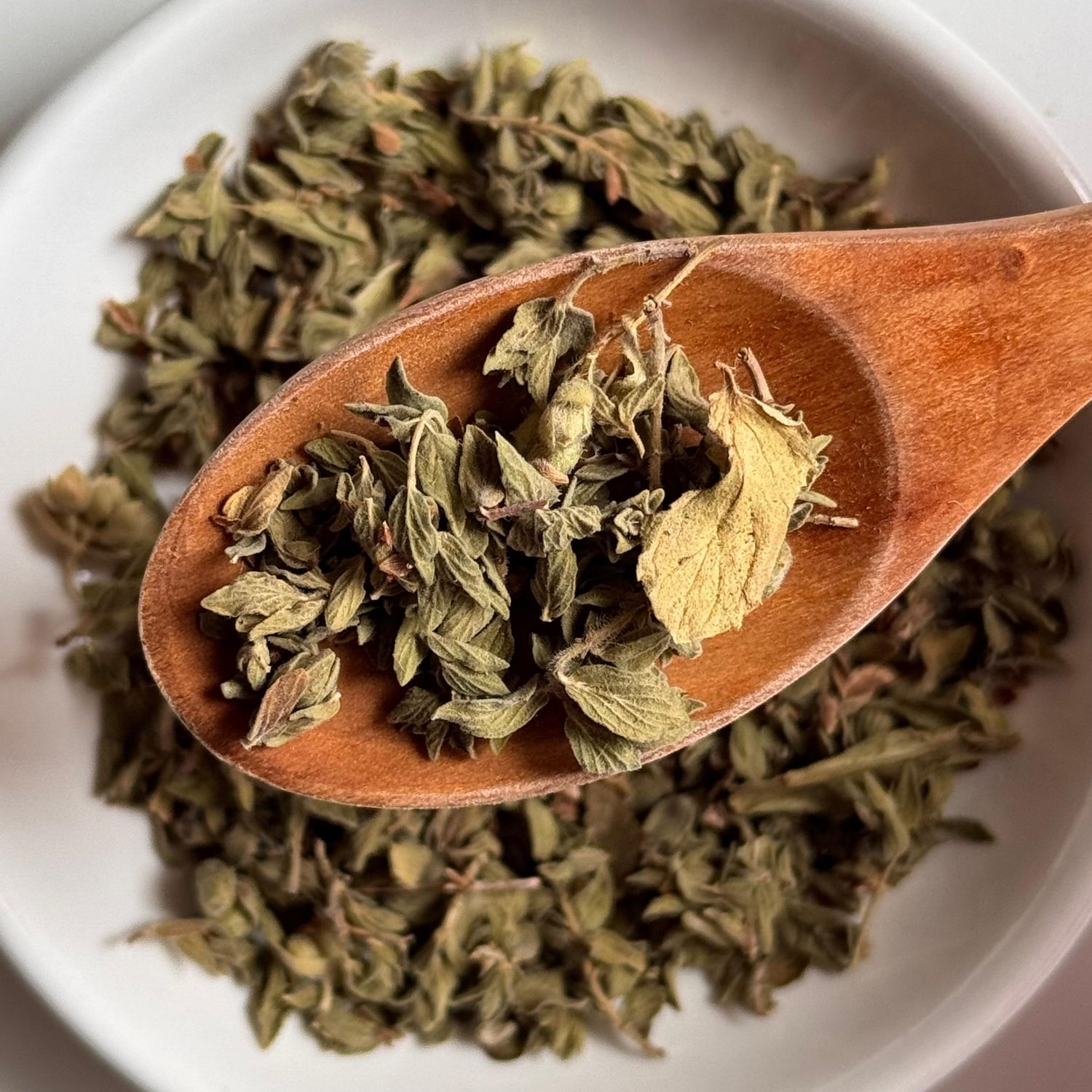 Thyme leaves Thyme leaves