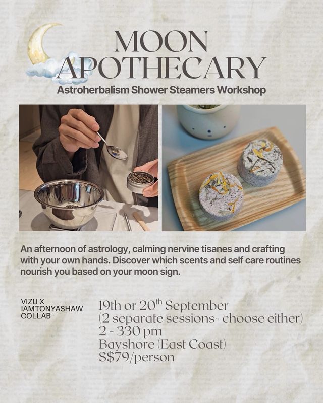 MOON APOTHECARY WORKSHOP
