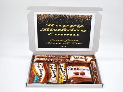 Galaxy Personalised Chocolate Gift Box