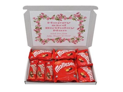 Maltesers Personalised Chocolate Gift Box