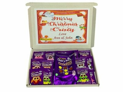 Cadbury's Buttons Personalised Chocolate Box